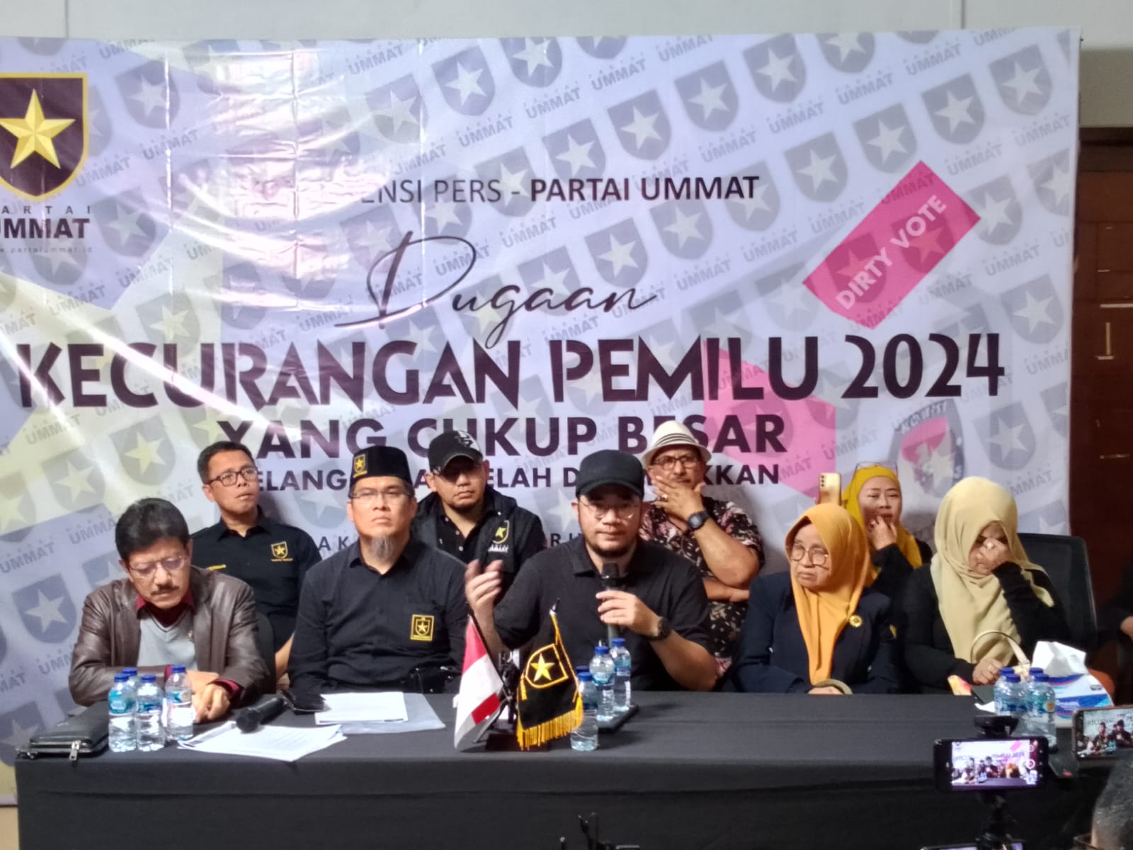 Pernyataan Sikap Partai Umat Tentang Kecurangan Pemilu Tahun 2024